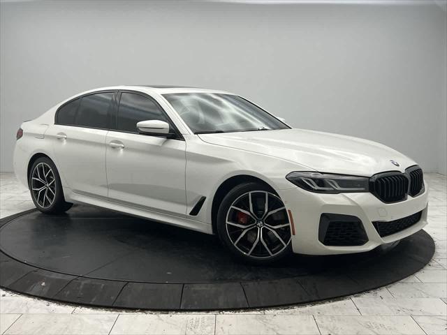 used 2023 BMW 540 car, priced at $44,499