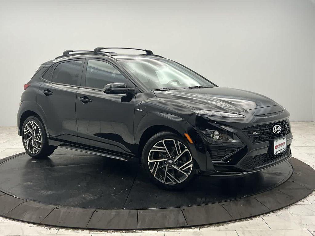 used 2023 Hyundai Kona car, priced at $21,895