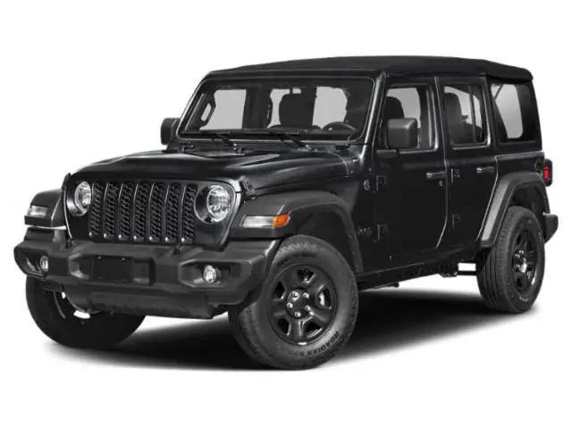 new 2025 Jeep Wrangler car, priced at $53,487