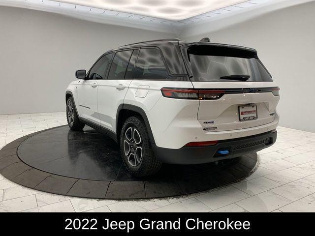 used 2022 Jeep Grand Cherokee 4xe car, priced at $47,758