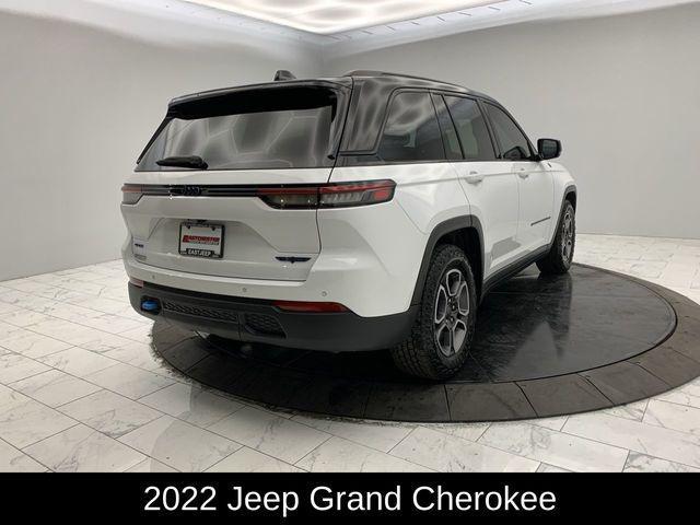 used 2022 Jeep Grand Cherokee 4xe car, priced at $47,758