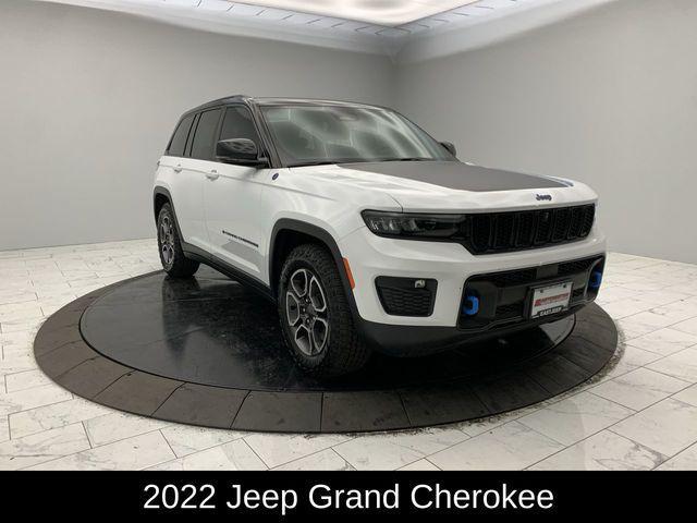 used 2022 Jeep Grand Cherokee 4xe car, priced at $50,000