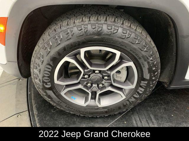 used 2022 Jeep Grand Cherokee 4xe car, priced at $50,000