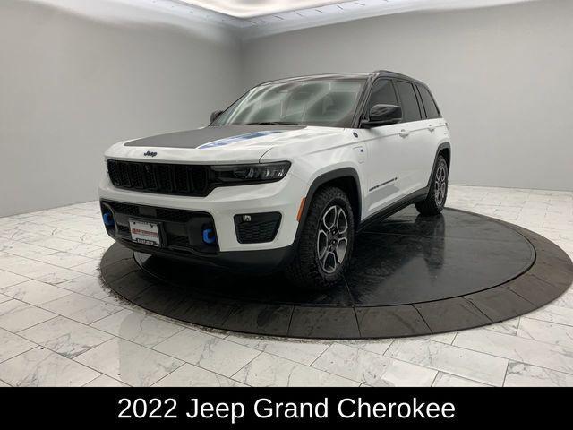 used 2022 Jeep Grand Cherokee 4xe car, priced at $50,000