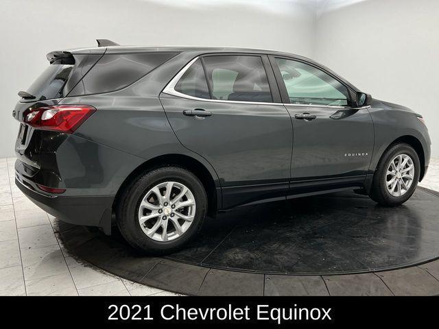 used 2021 Chevrolet Equinox car, priced at $18,940