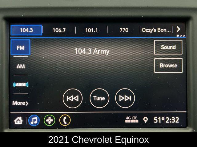 used 2021 Chevrolet Equinox car, priced at $18,940