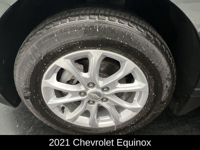 used 2021 Chevrolet Equinox car, priced at $18,940