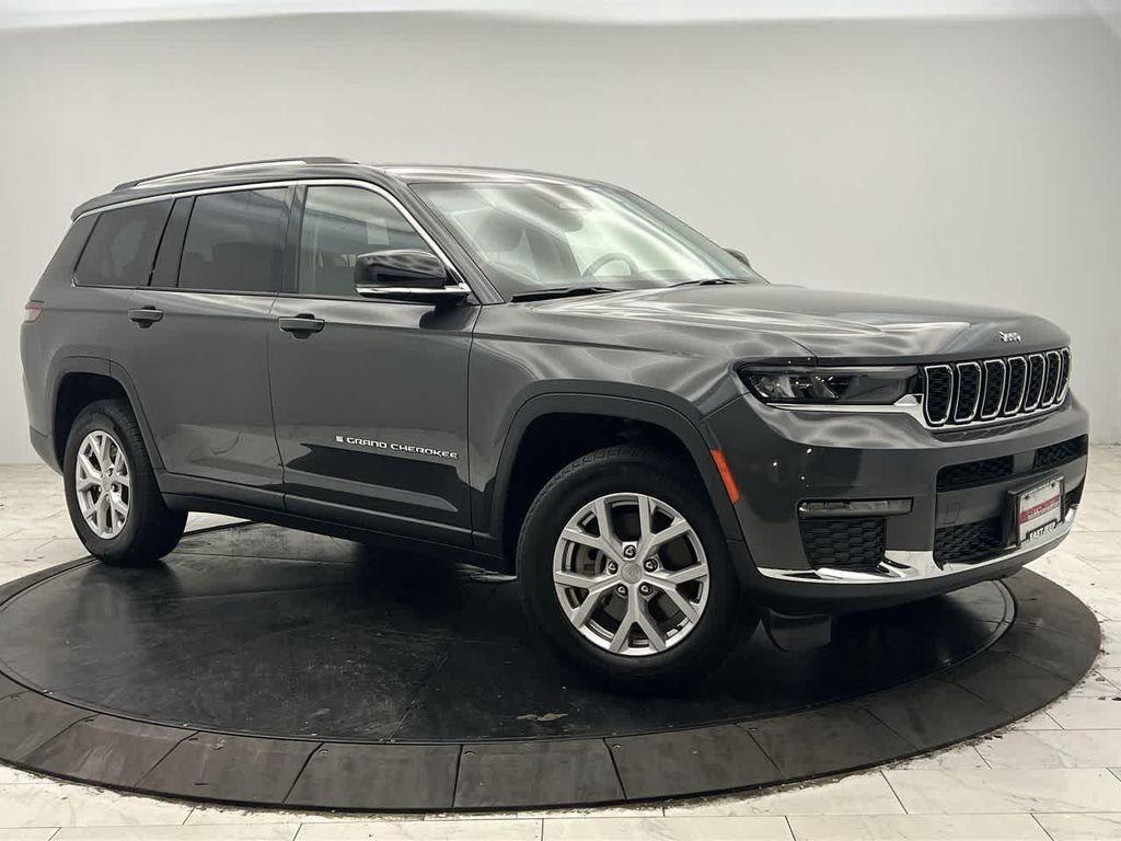 used 2022 Jeep Grand Cherokee L car, priced at $30,590