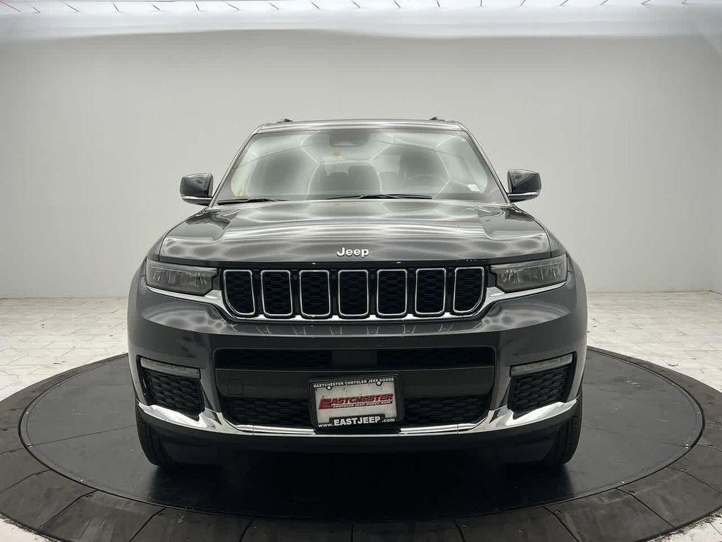 used 2022 Jeep Grand Cherokee L car, priced at $30,590