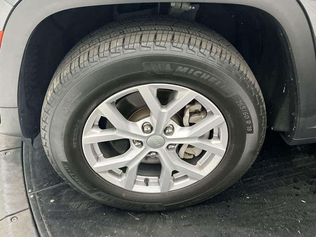 used 2022 Jeep Grand Cherokee L car, priced at $30,590