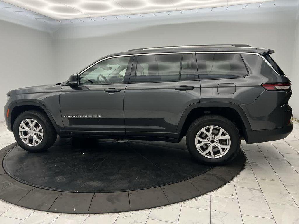 used 2022 Jeep Grand Cherokee L car, priced at $30,590