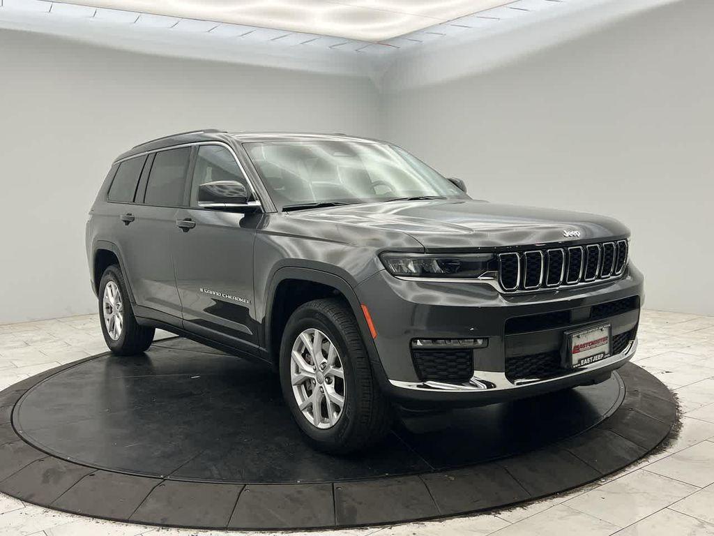 used 2022 Jeep Grand Cherokee L car, priced at $30,590