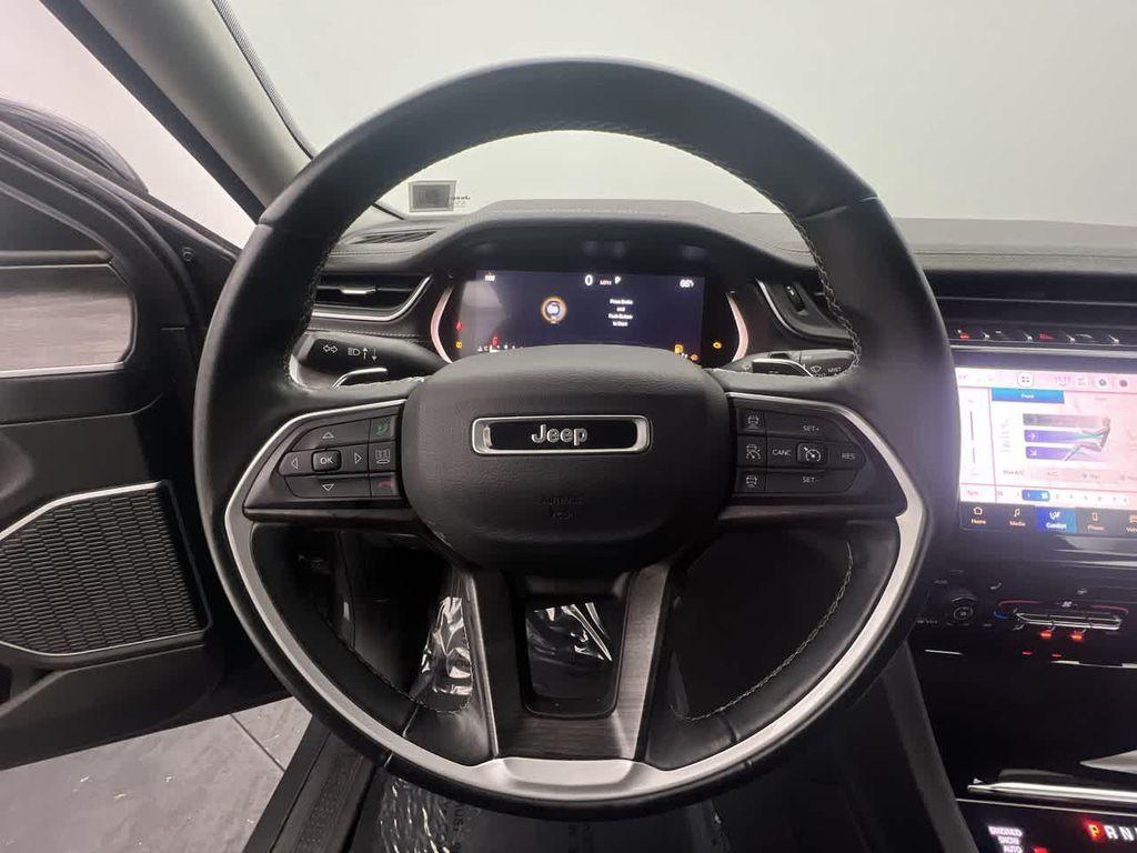 used 2022 Jeep Grand Cherokee L car, priced at $30,590