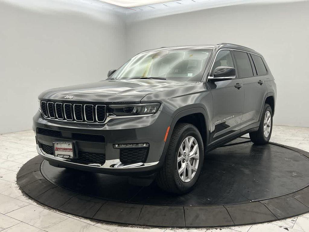 used 2022 Jeep Grand Cherokee L car, priced at $30,590