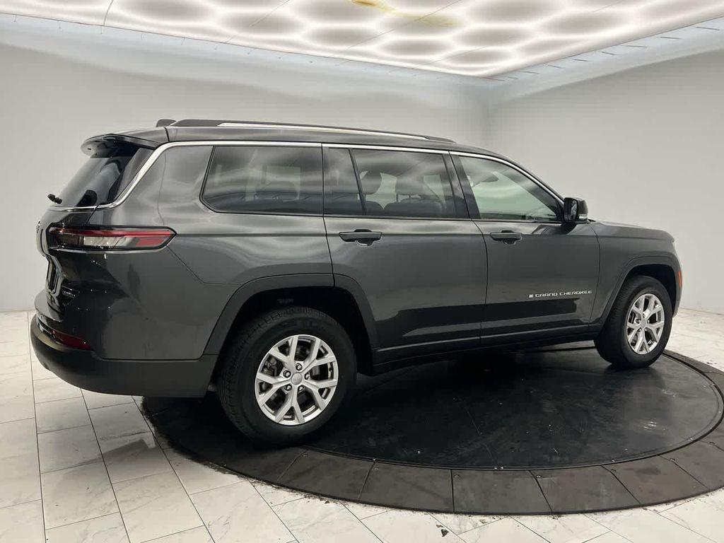 used 2022 Jeep Grand Cherokee L car, priced at $30,590