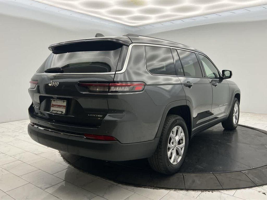 used 2022 Jeep Grand Cherokee L car, priced at $30,590