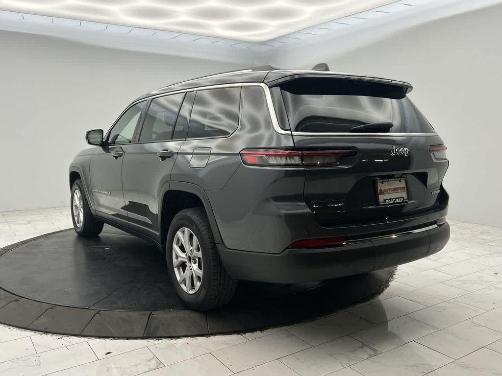 used 2022 Jeep Grand Cherokee L car, priced at $30,590