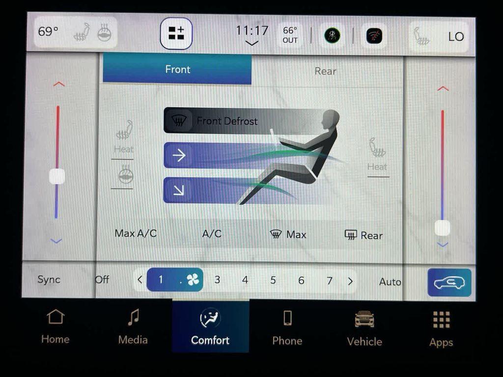 used 2022 Jeep Grand Cherokee L car, priced at $30,590