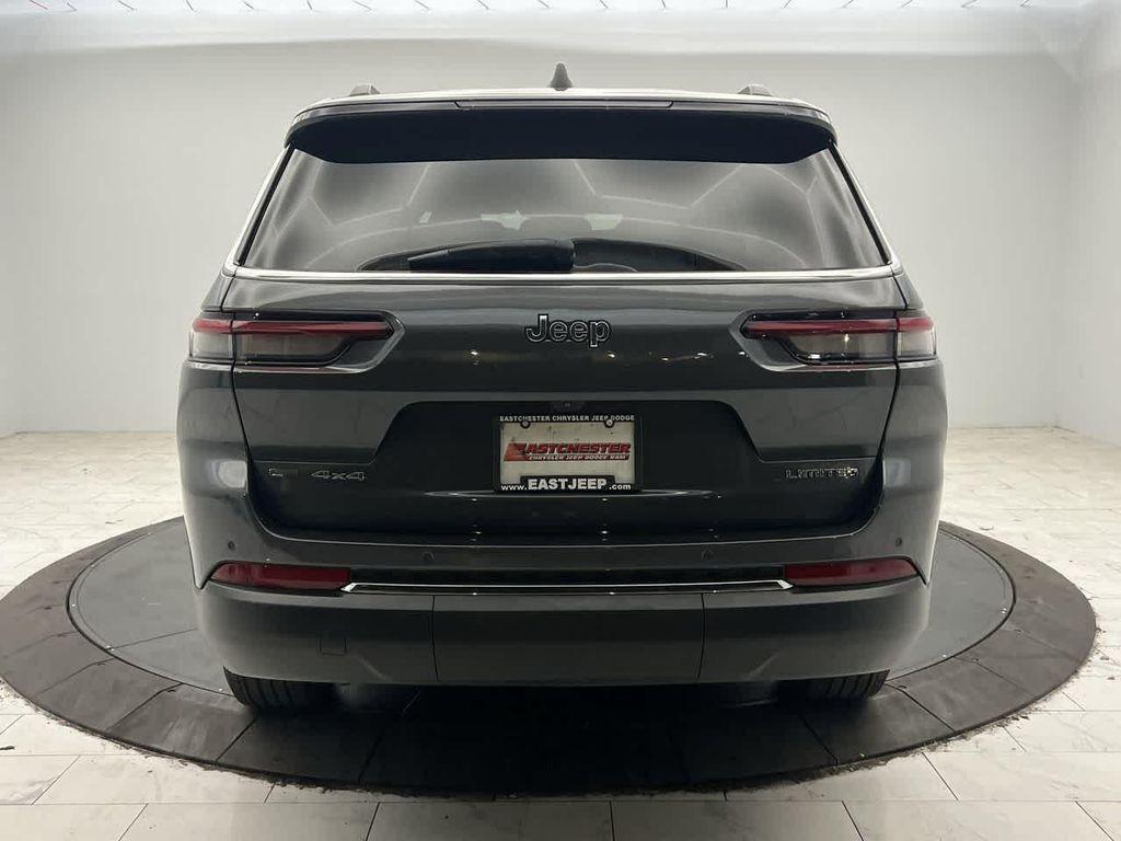 used 2022 Jeep Grand Cherokee L car, priced at $30,590