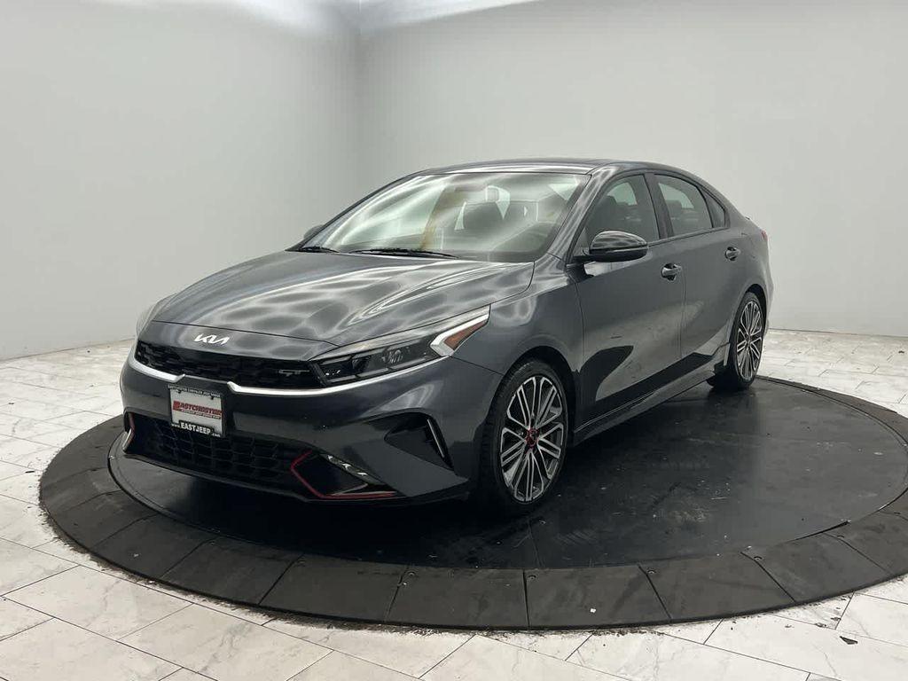 used 2022 Kia Forte car, priced at $17,783