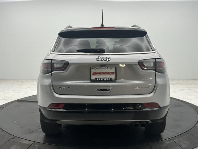 used 2022 Jeep Compass car, priced at $22,444