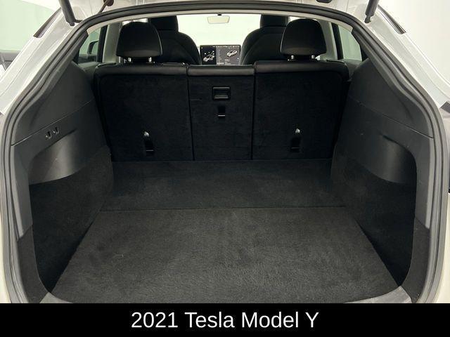 used 2021 Tesla Model Y car, priced at $26,506