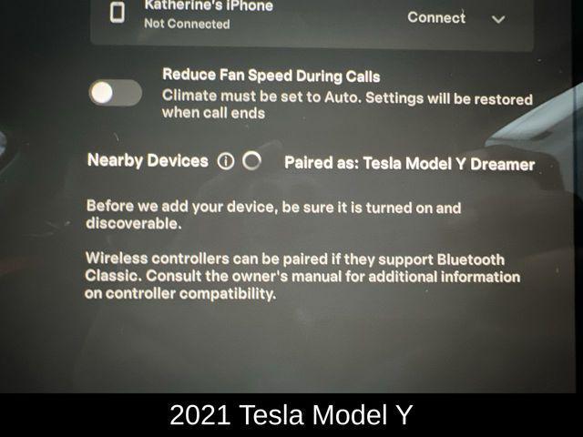 used 2021 Tesla Model Y car, priced at $26,506