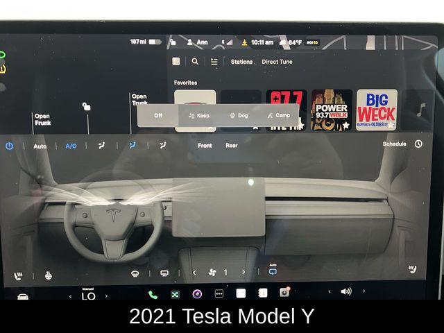 used 2021 Tesla Model Y car, priced at $26,506