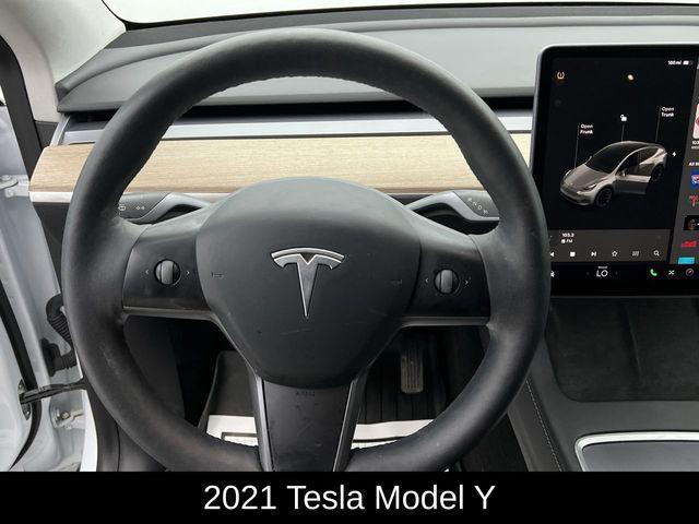 used 2021 Tesla Model Y car, priced at $26,506