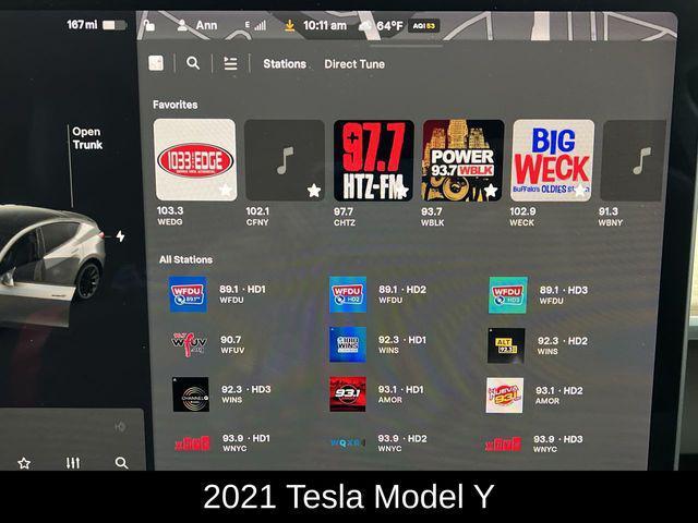 used 2021 Tesla Model Y car, priced at $26,506