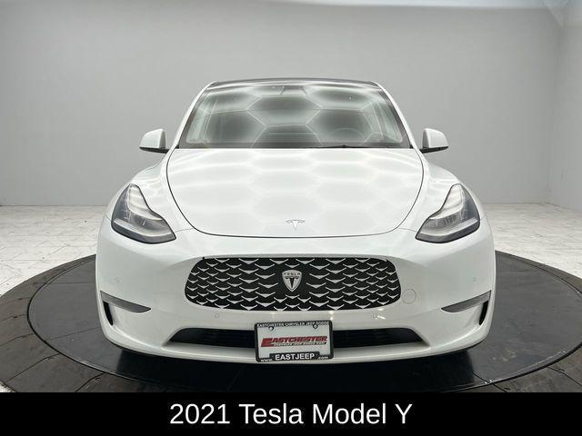 used 2021 Tesla Model Y car, priced at $26,506