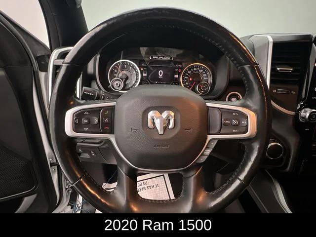 used 2020 Ram 1500 car, priced at $25,886