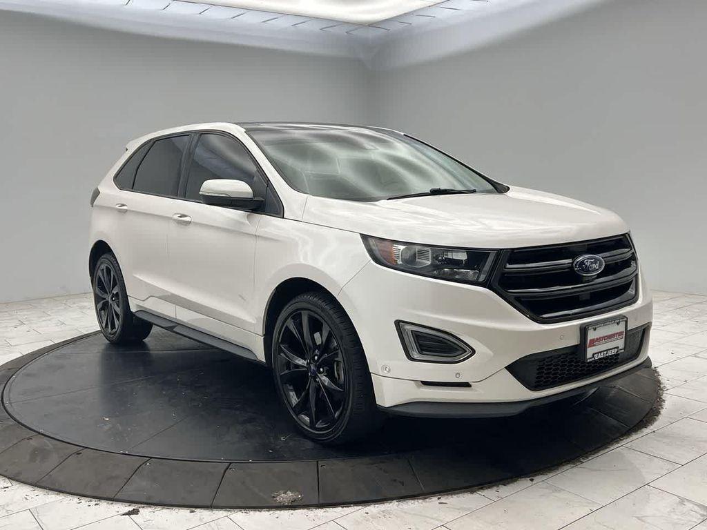 used 2018 Ford Edge car, priced at $16,548