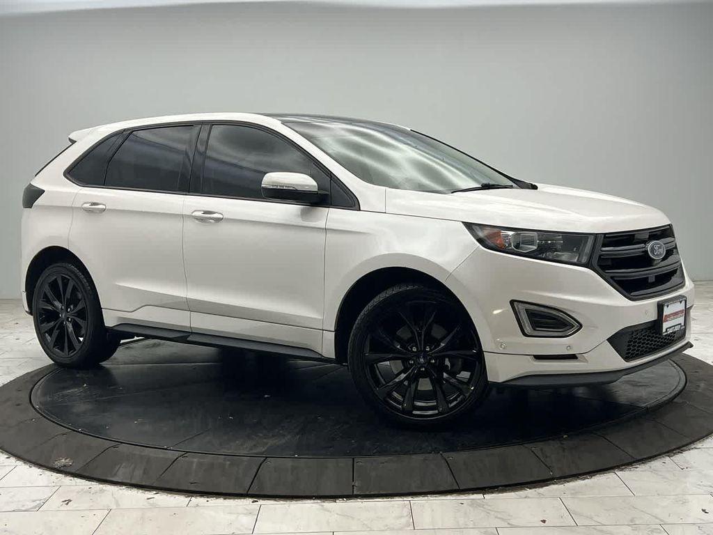 used 2018 Ford Edge car, priced at $16,548