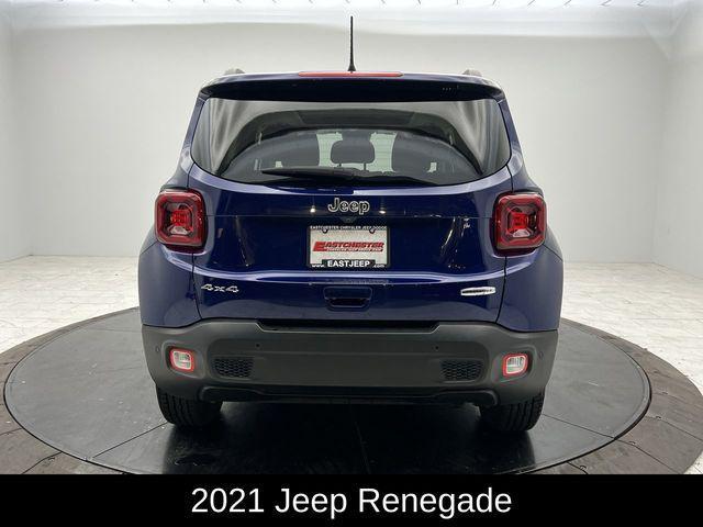 used 2021 Jeep Renegade car, priced at $18,553