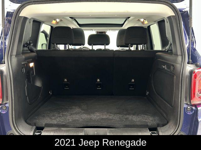 used 2021 Jeep Renegade car, priced at $18,553