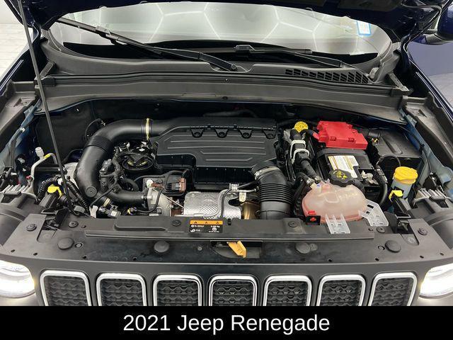 used 2021 Jeep Renegade car, priced at $18,553