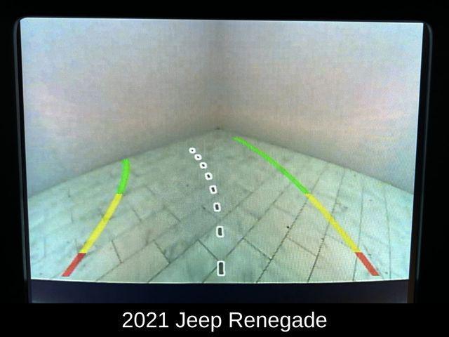 used 2021 Jeep Renegade car, priced at $18,553