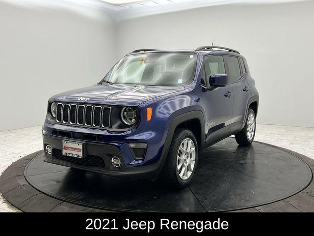 used 2021 Jeep Renegade car, priced at $18,553