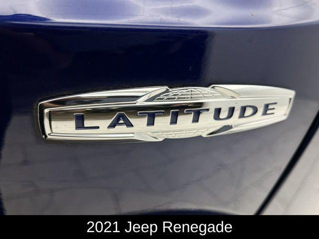 used 2021 Jeep Renegade car, priced at $18,553