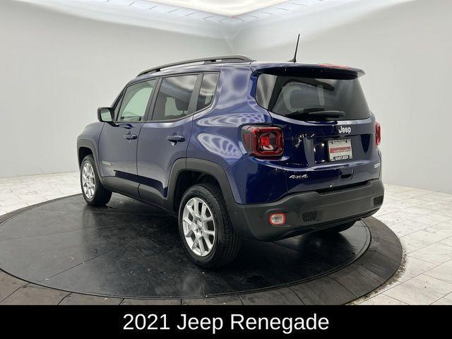 used 2021 Jeep Renegade car, priced at $18,553