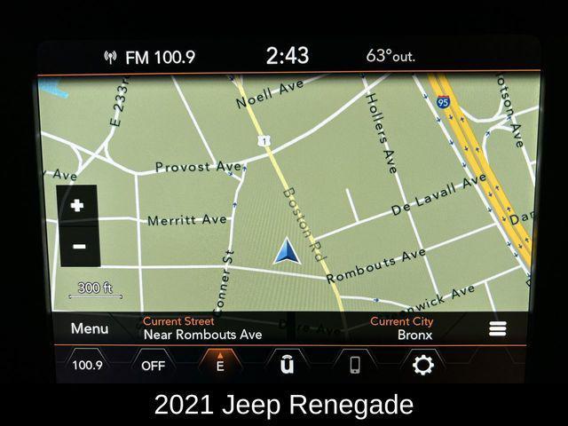 used 2021 Jeep Renegade car, priced at $18,553