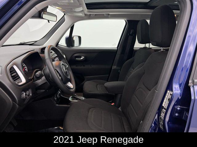 used 2021 Jeep Renegade car, priced at $18,553