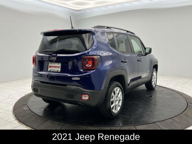 used 2021 Jeep Renegade car, priced at $18,553