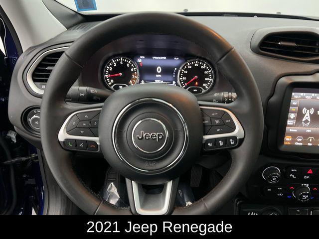 used 2021 Jeep Renegade car, priced at $18,553