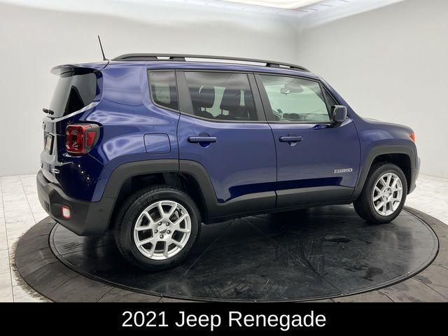 used 2021 Jeep Renegade car, priced at $18,553