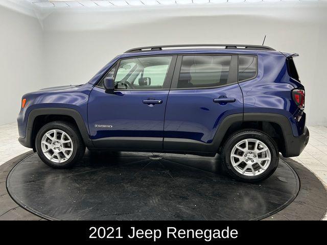 used 2021 Jeep Renegade car, priced at $18,553