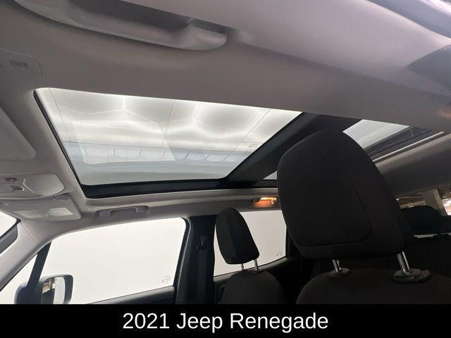 used 2021 Jeep Renegade car, priced at $18,553