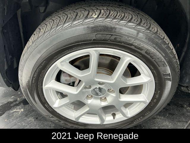 used 2021 Jeep Renegade car, priced at $18,553