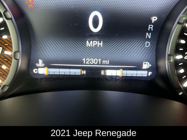 used 2021 Jeep Renegade car, priced at $18,553